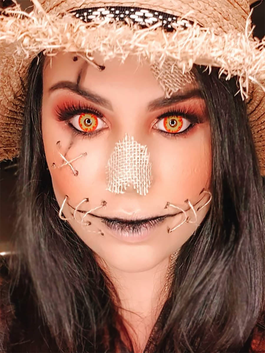 HALLOWEEN FLAME EYE