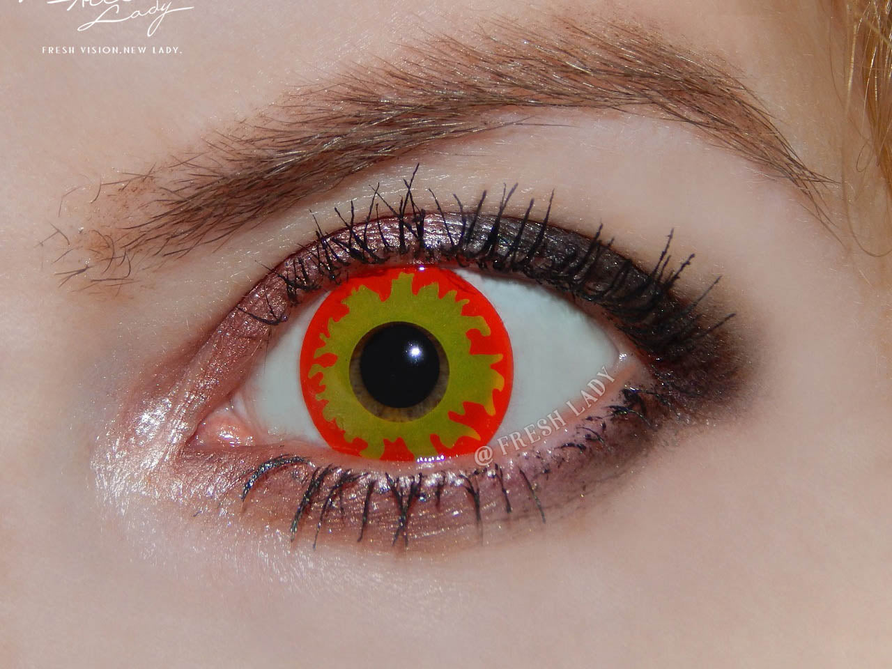 HALLOWEEN FLAME EYE