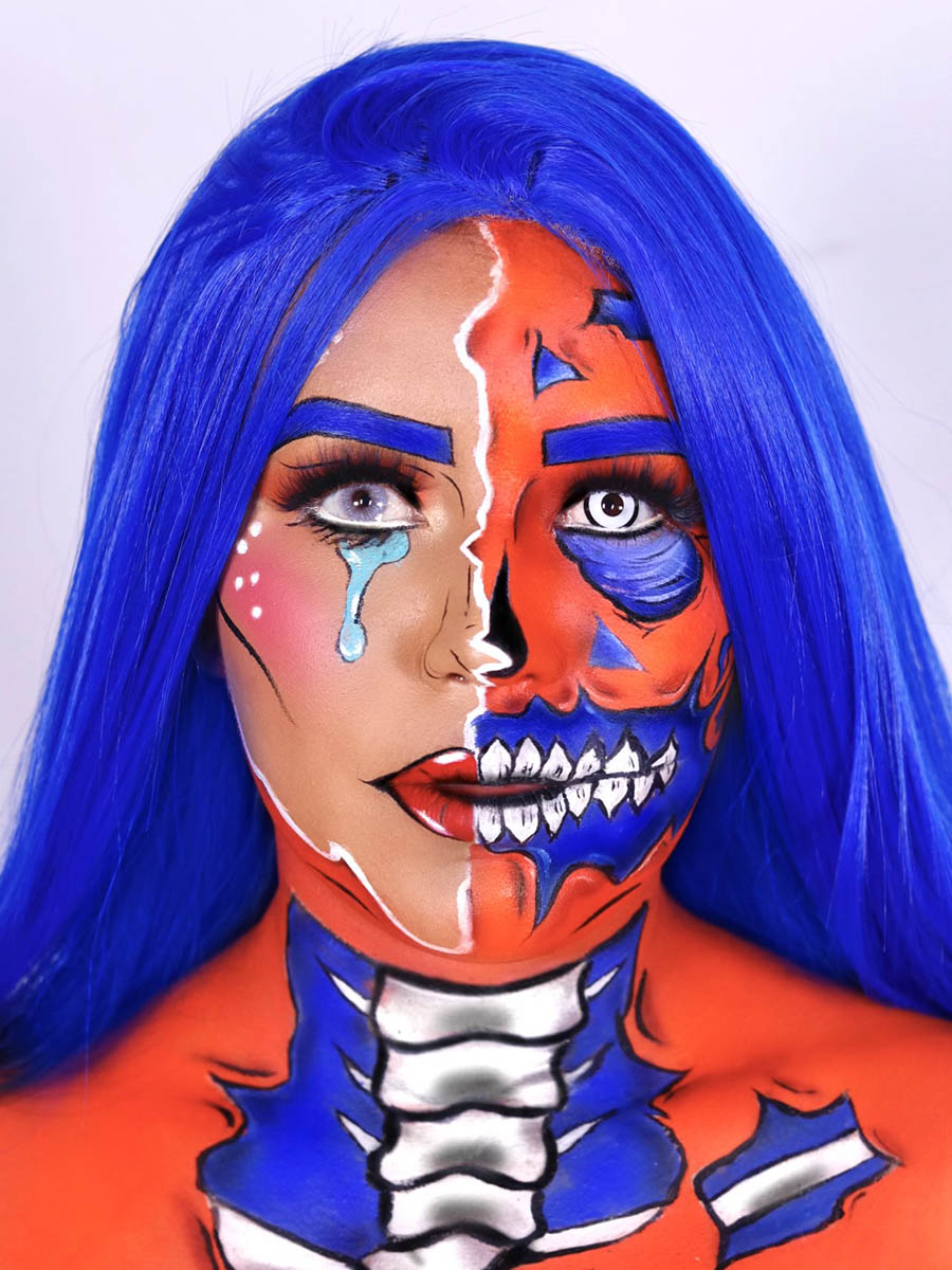 HALLOWEEN WHITE MANSON