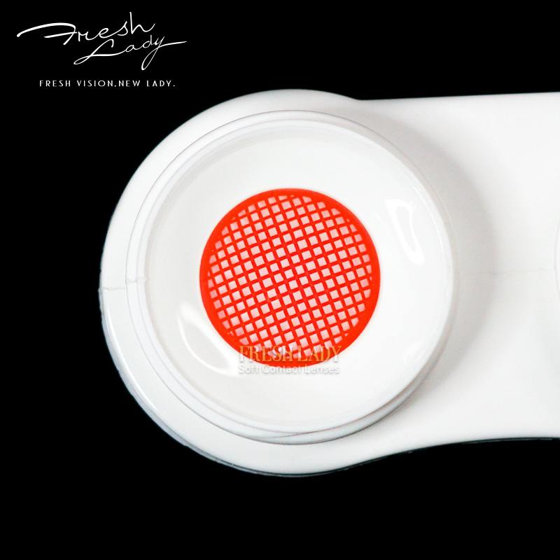 HALLOWEEN RED MESH