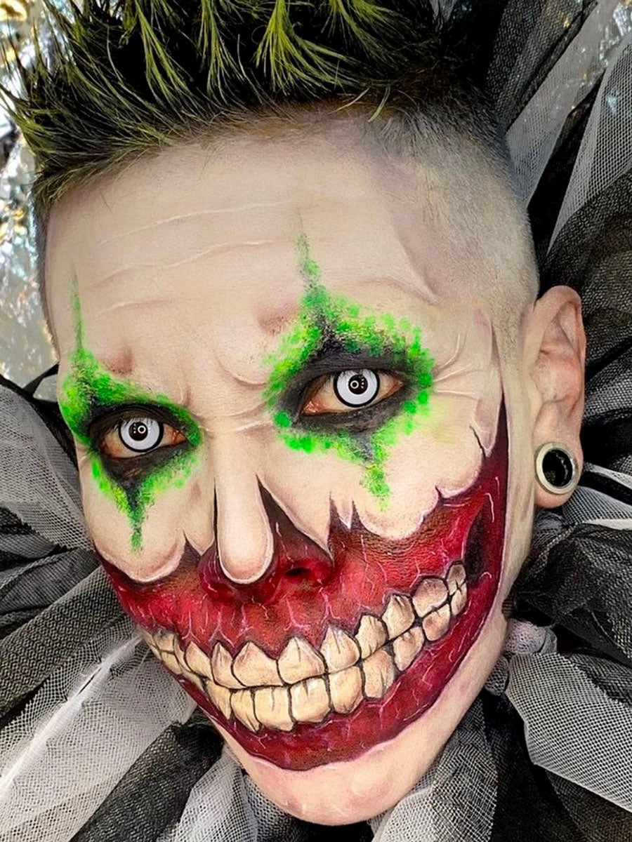 HALLOWEEN WHITE MANSON