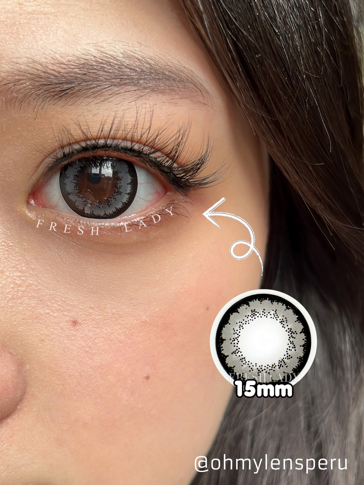 STARLET OJOS DE MUÑECA
