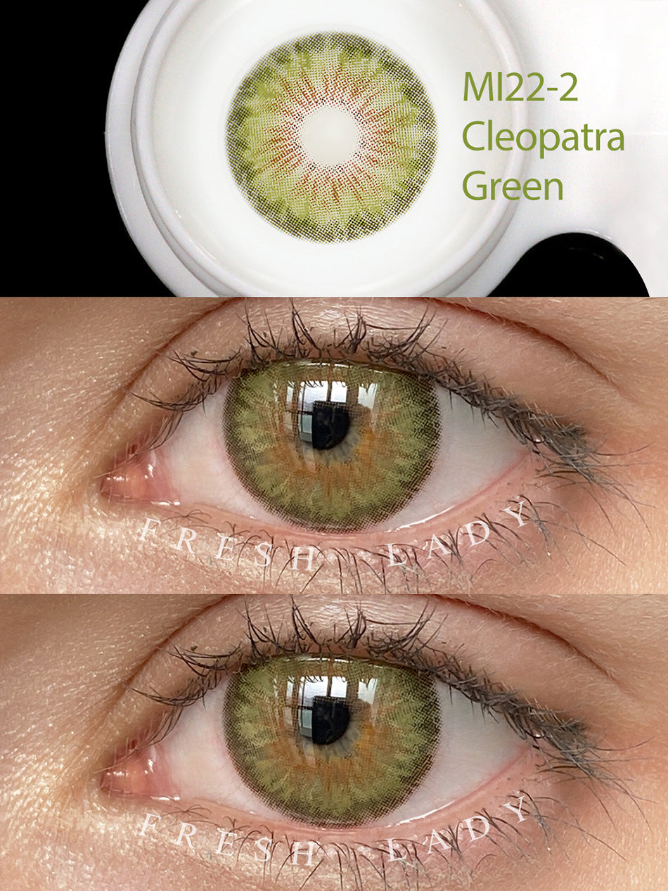 CLEOPATRA GREEN